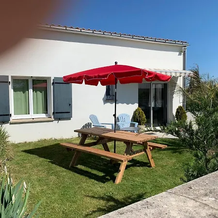 Gite Les Randonneurs Fontenay-le-Comte Exterior foto